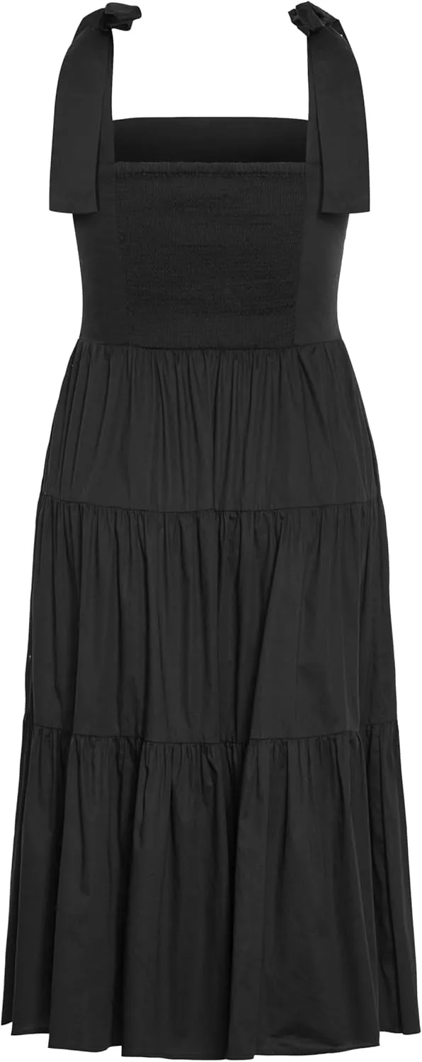 City Chic Women's Plus Size Maxi Dress-Corrine