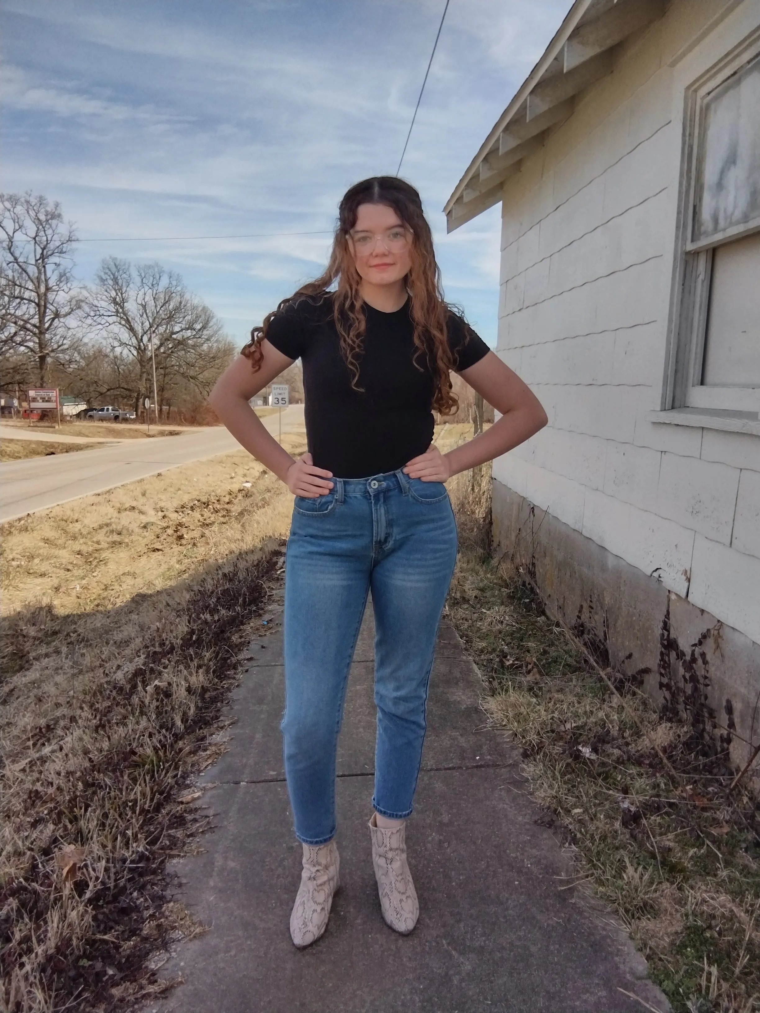 Classic Denim Jeans