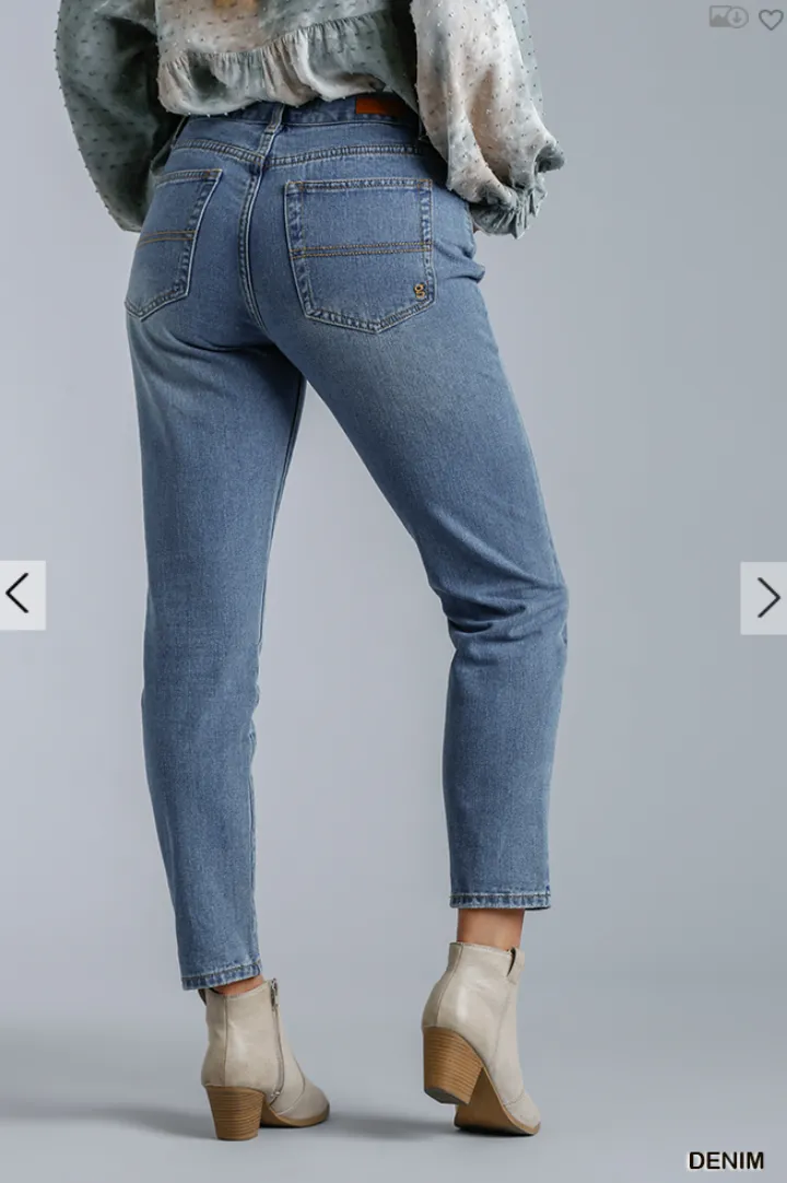 Classic Denim Jeans
