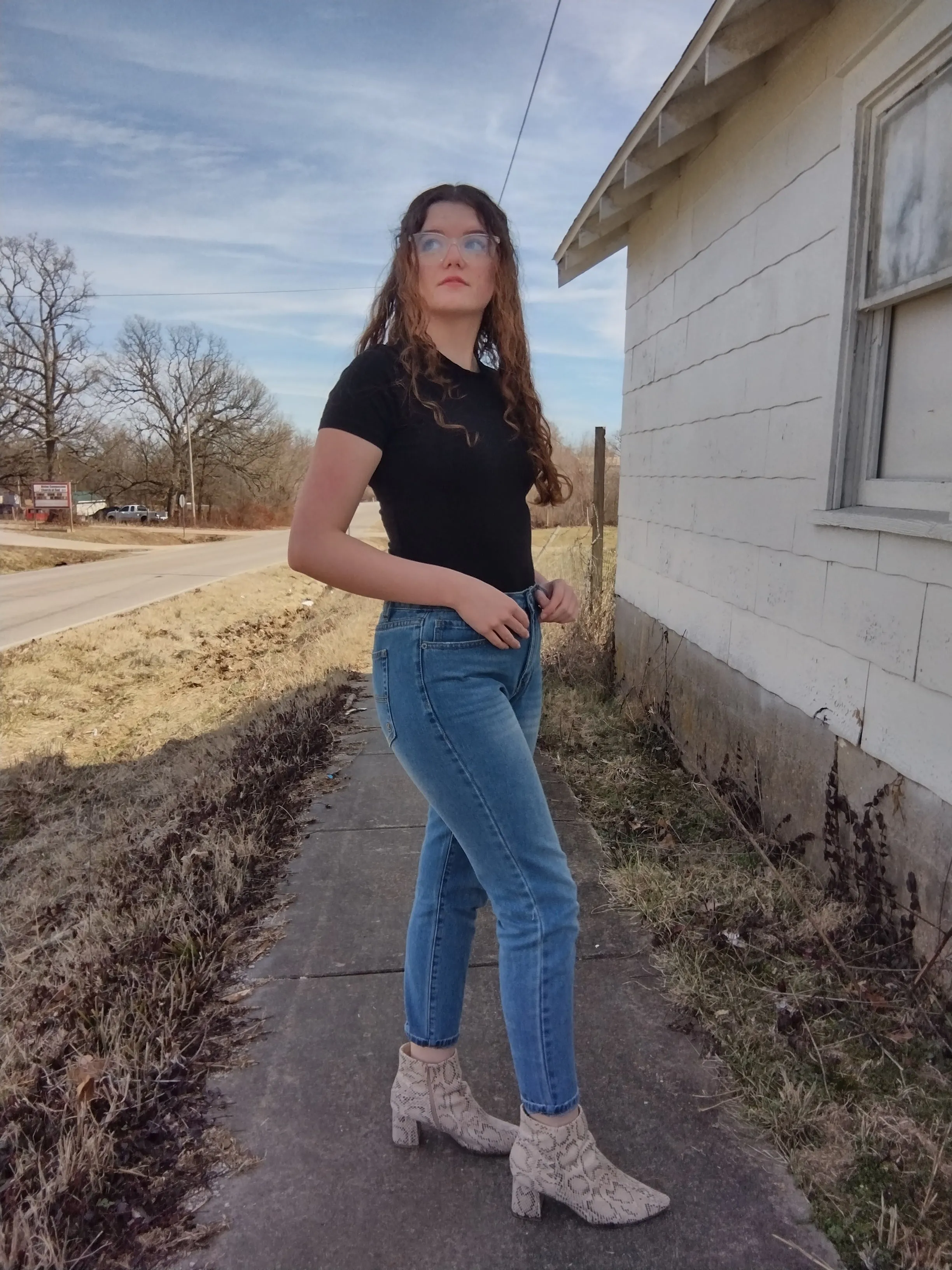 Classic Denim Jeans