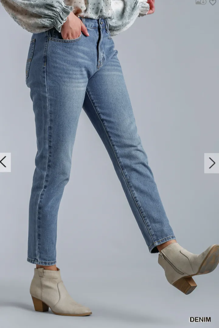 Classic Denim Jeans