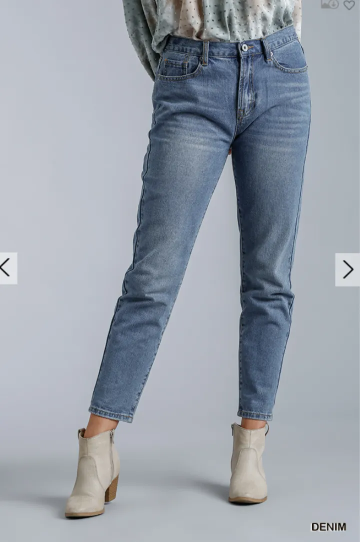 Classic Denim Jeans