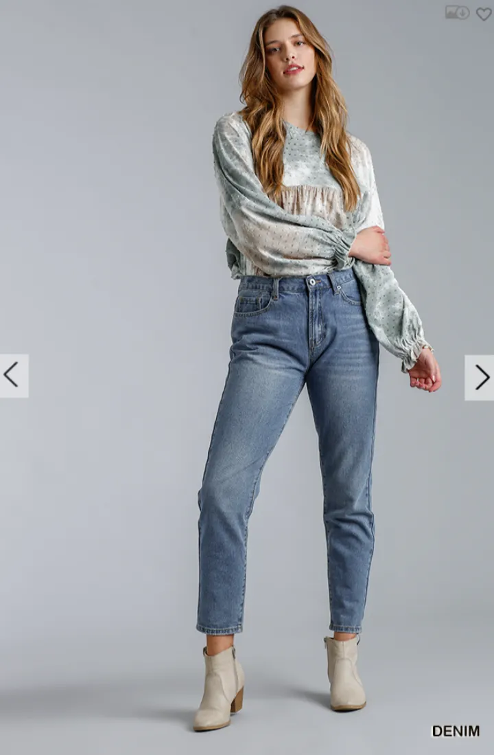 Classic Denim Jeans