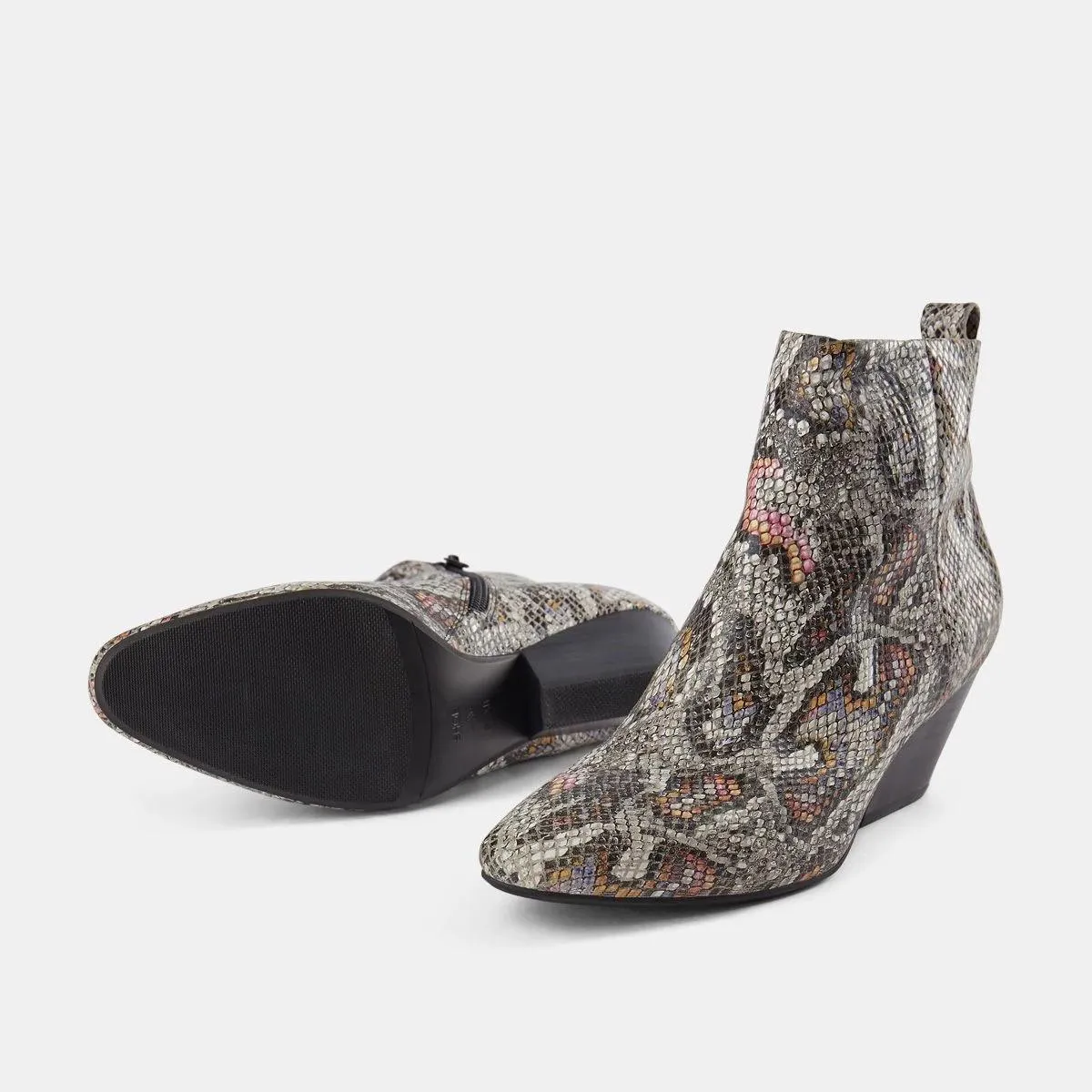 Cleo Snake Boots (Mix)
