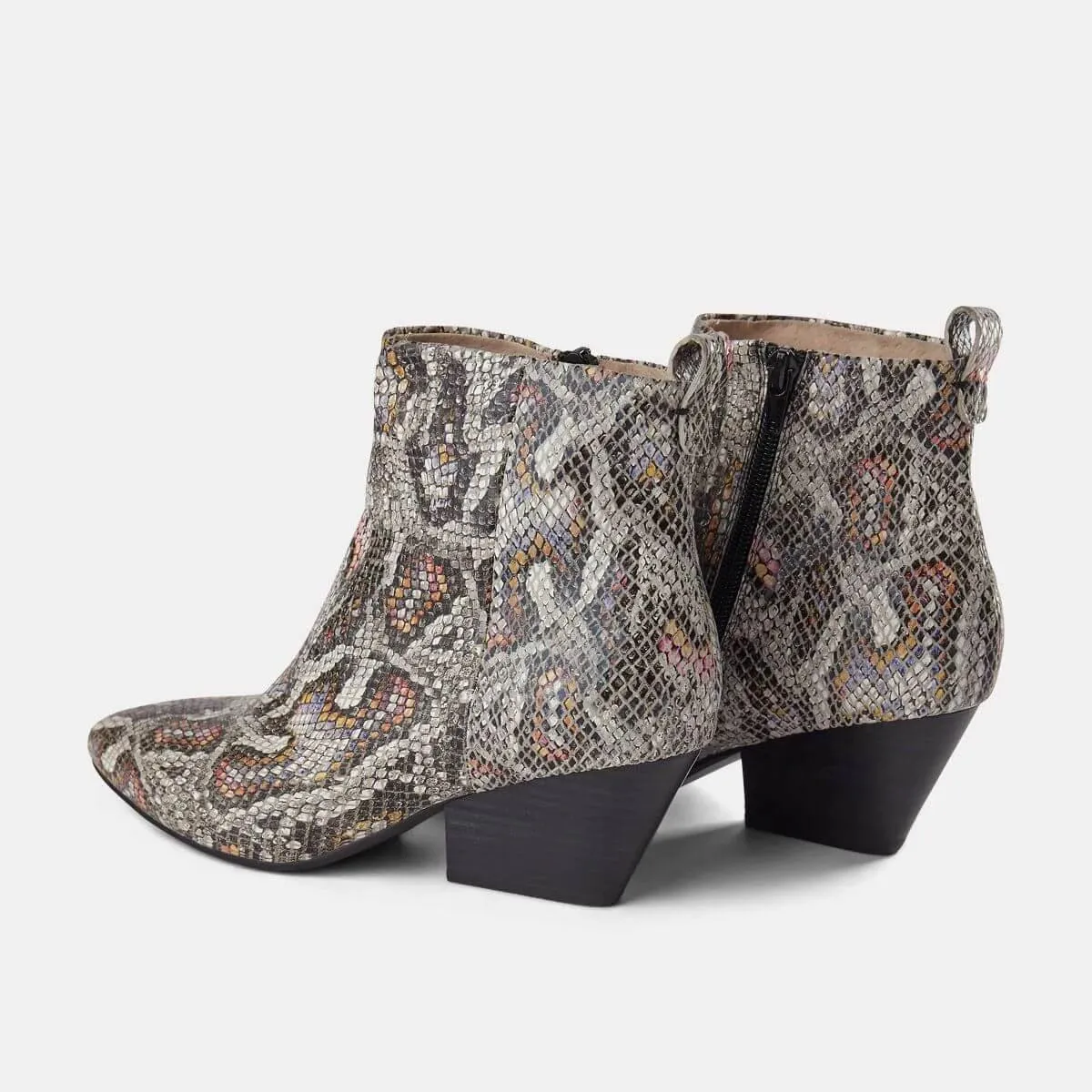 Cleo Snake Boots (Mix)