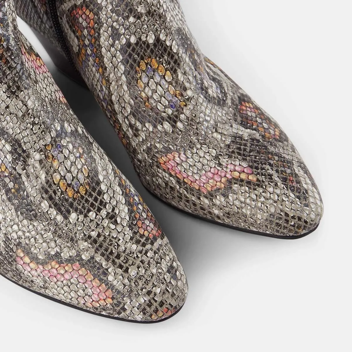 Cleo Snake Boots (Mix)