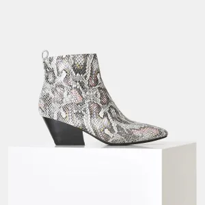 Cleo Snake Boots (Mix)