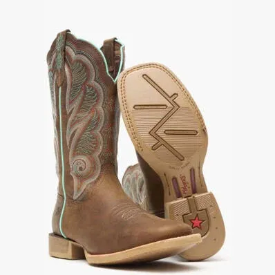Durango Lady Rebel Pro Juniper Brown Western Boots