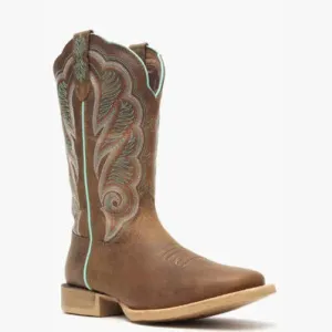 Durango Lady Rebel Pro Juniper Brown Western Boots