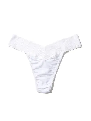 Eco Rx Lite Original Rise Thong White