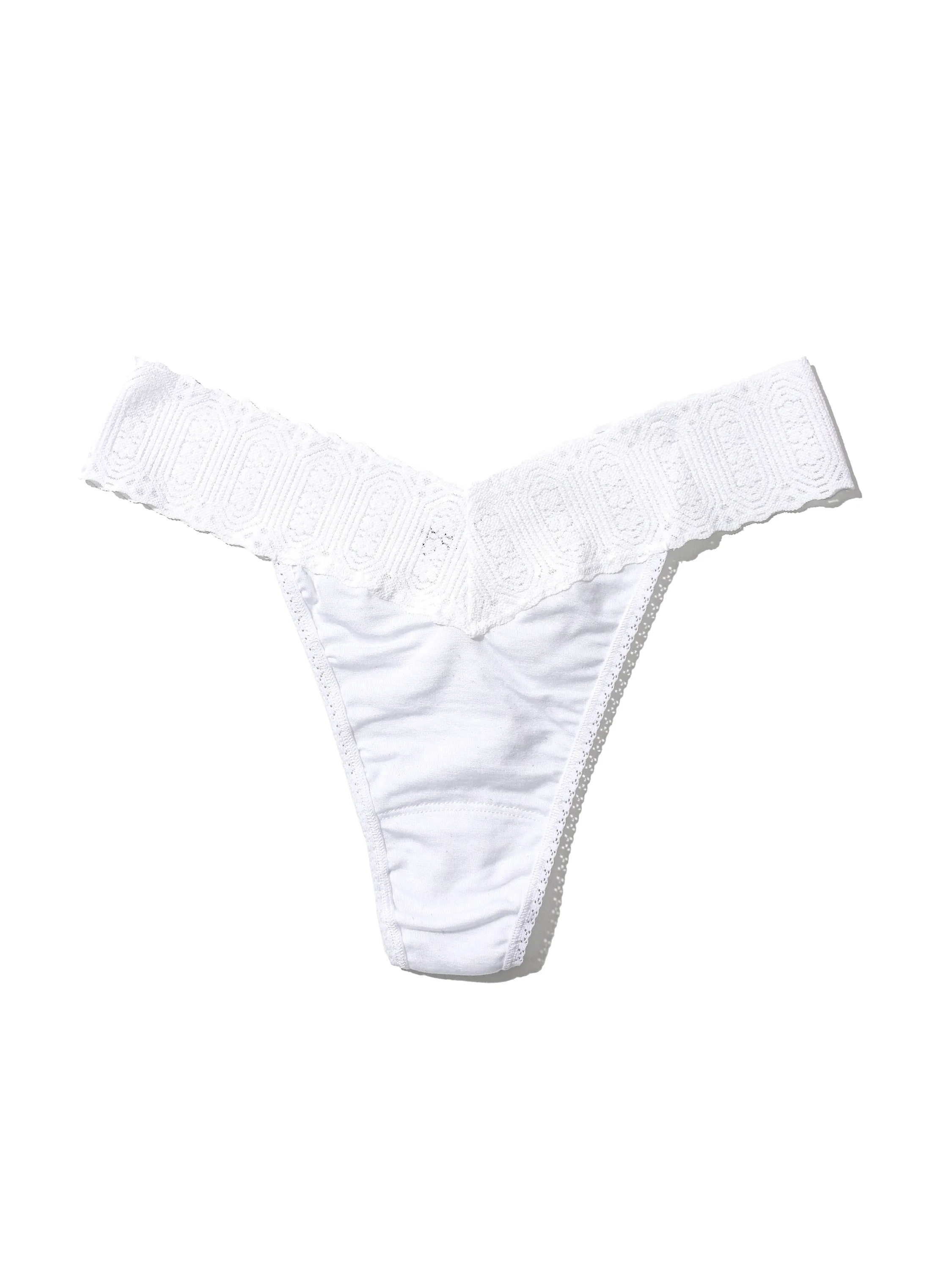 Eco Rx Lite Original Rise Thong White
