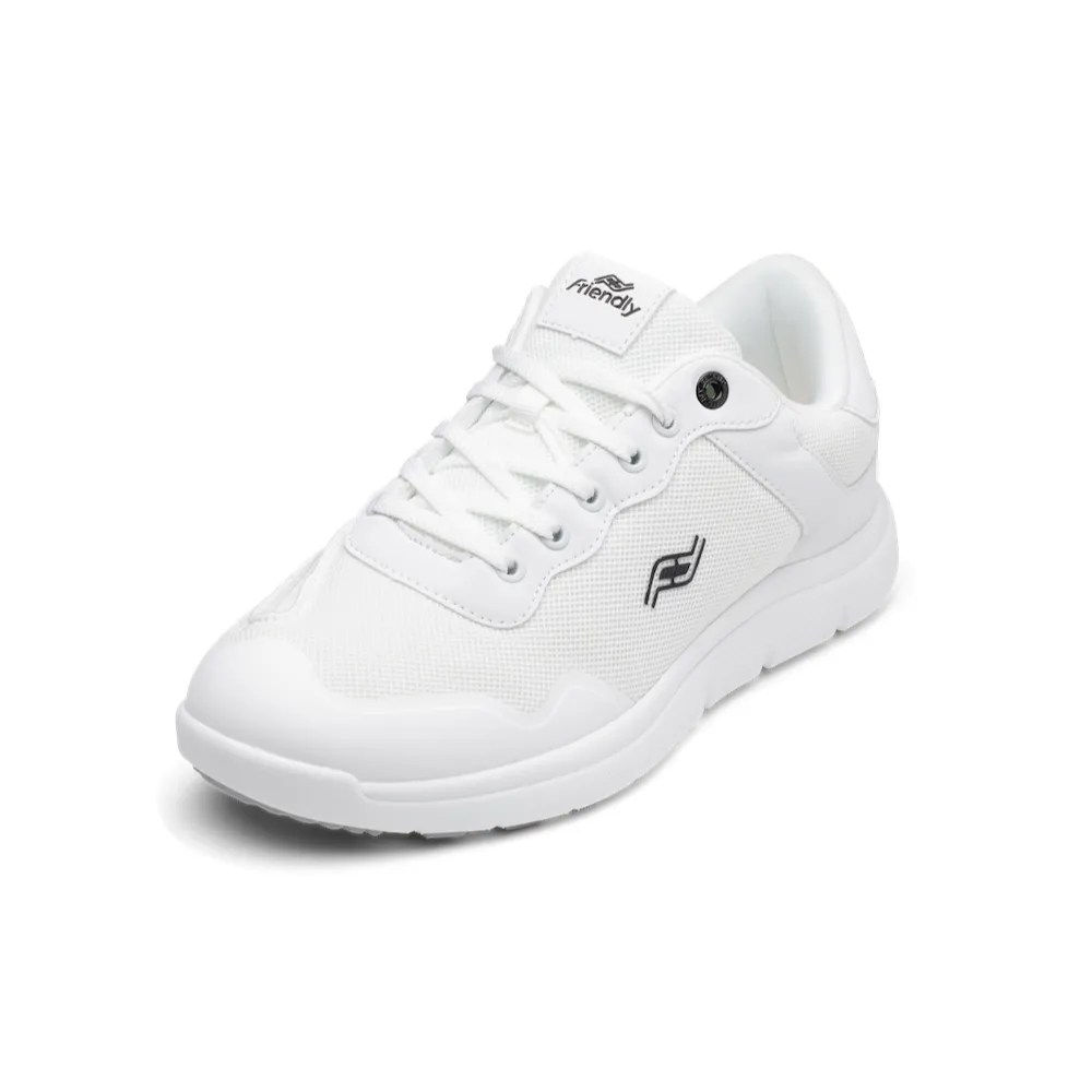 Friendly Shoes Voyage (Mens) - White