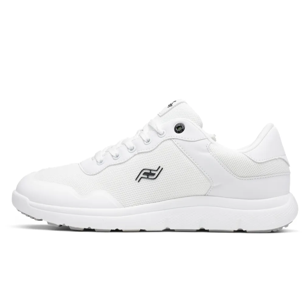 Friendly Shoes Voyage (Mens) - White