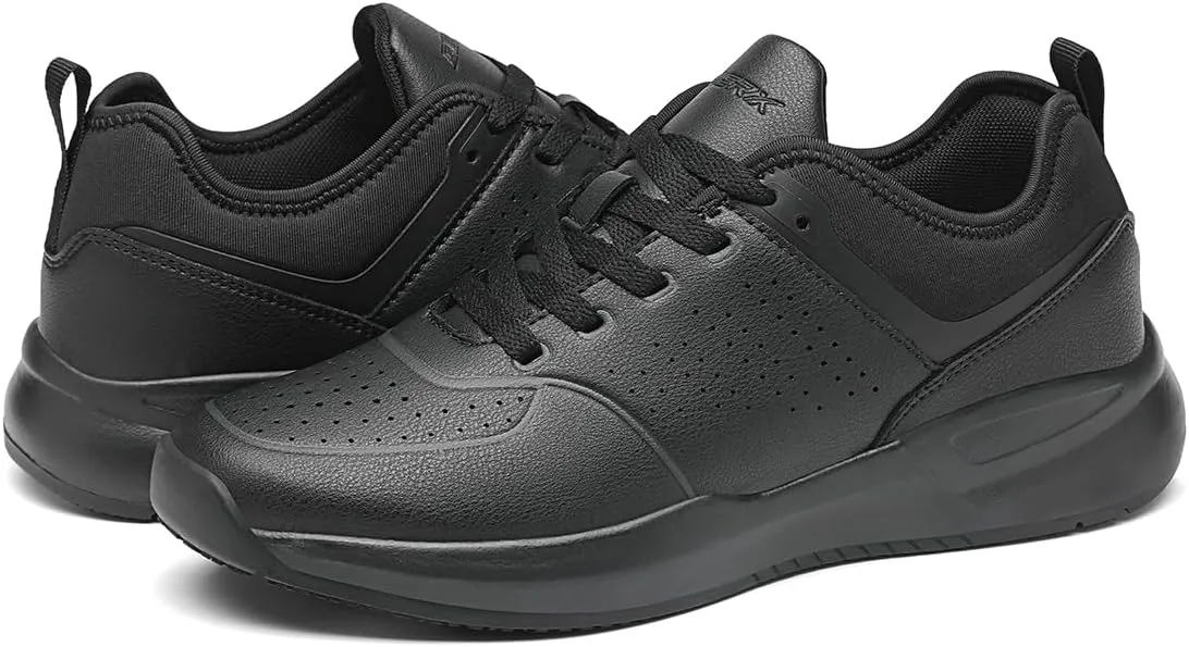 GEERX Barry Food Service Shoes Slip Resistant Shoes Men Water Resistant Nursing Kitchen Chef Shoes Non-Slip Work Safety Sneakers Zapatilla Trabajo Antideslizante