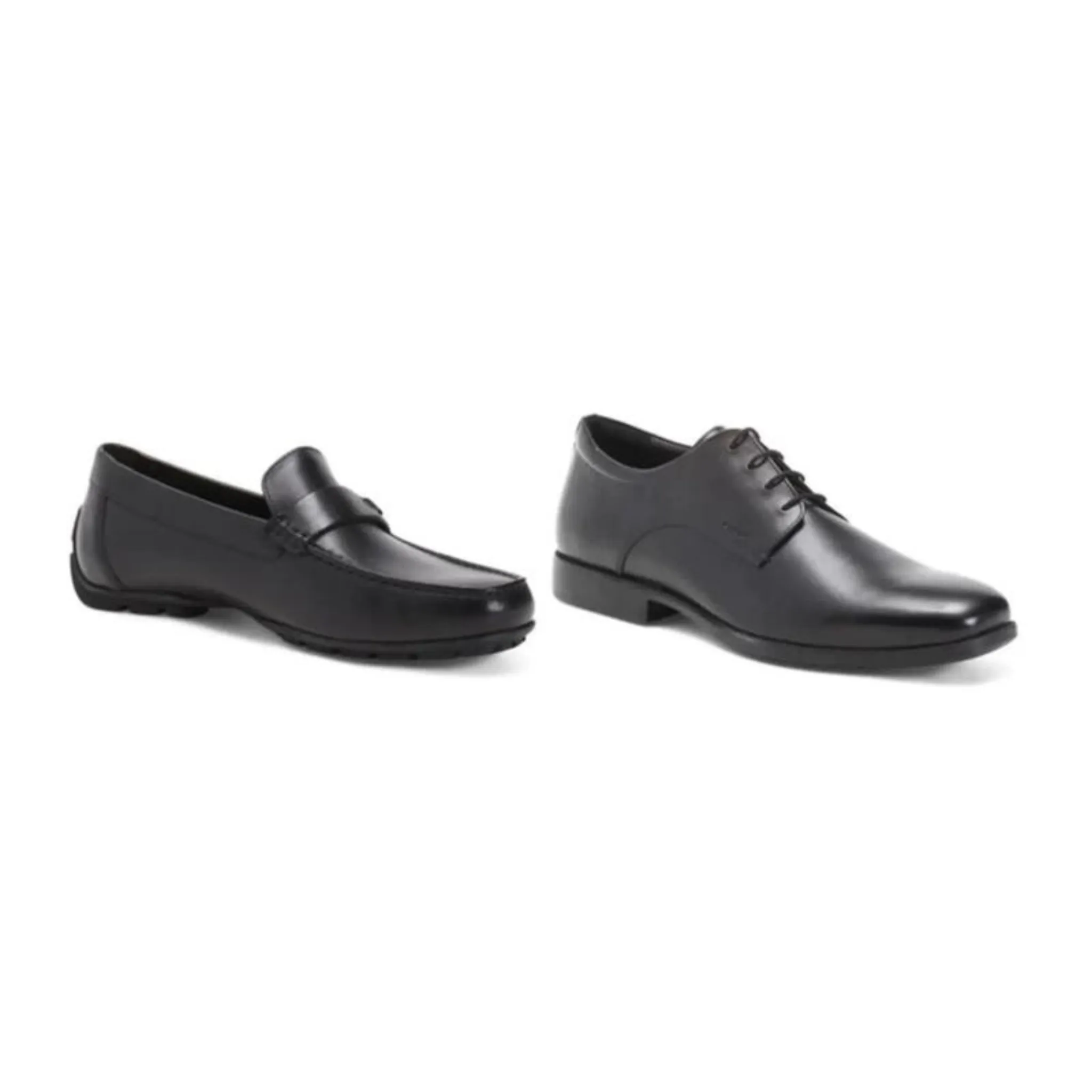 Geox Men’s Moccasins and Plain Toe Oxfords
