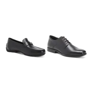 Geox Men’s Moccasins and Plain Toe Oxfords