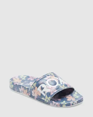 Girls 8-16 Slippy Printed Sandals