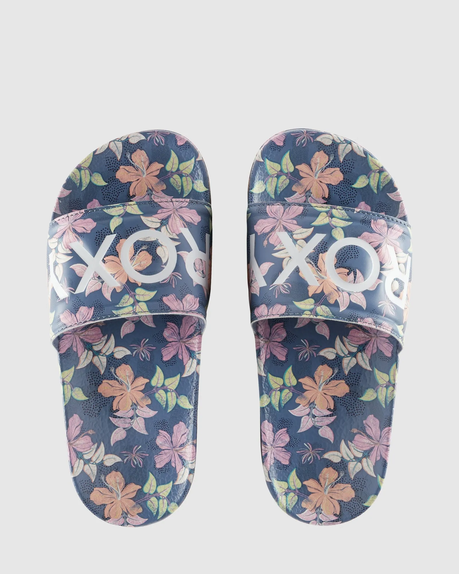 Girls 8-16 Slippy Printed Sandals