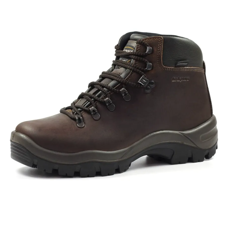 Grisport Men's Peaklander Waterproof Hillwalking Boots (Brown)