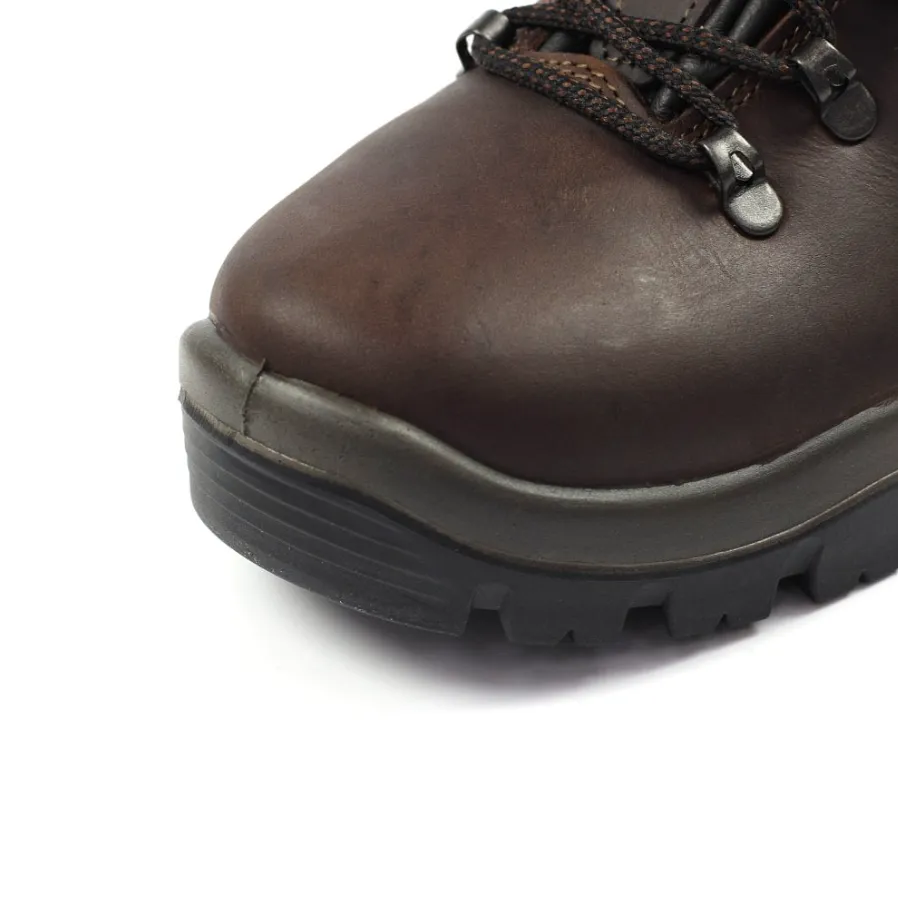 Grisport Men's Peaklander Waterproof Hillwalking Boots (Brown)