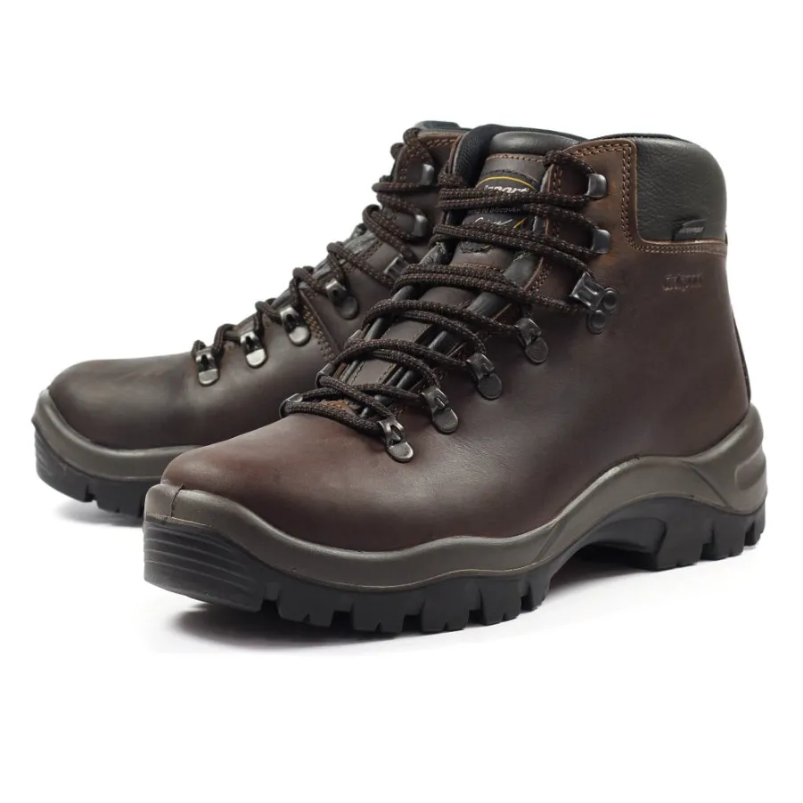 Grisport Men's Peaklander Waterproof Hillwalking Boots (Brown)