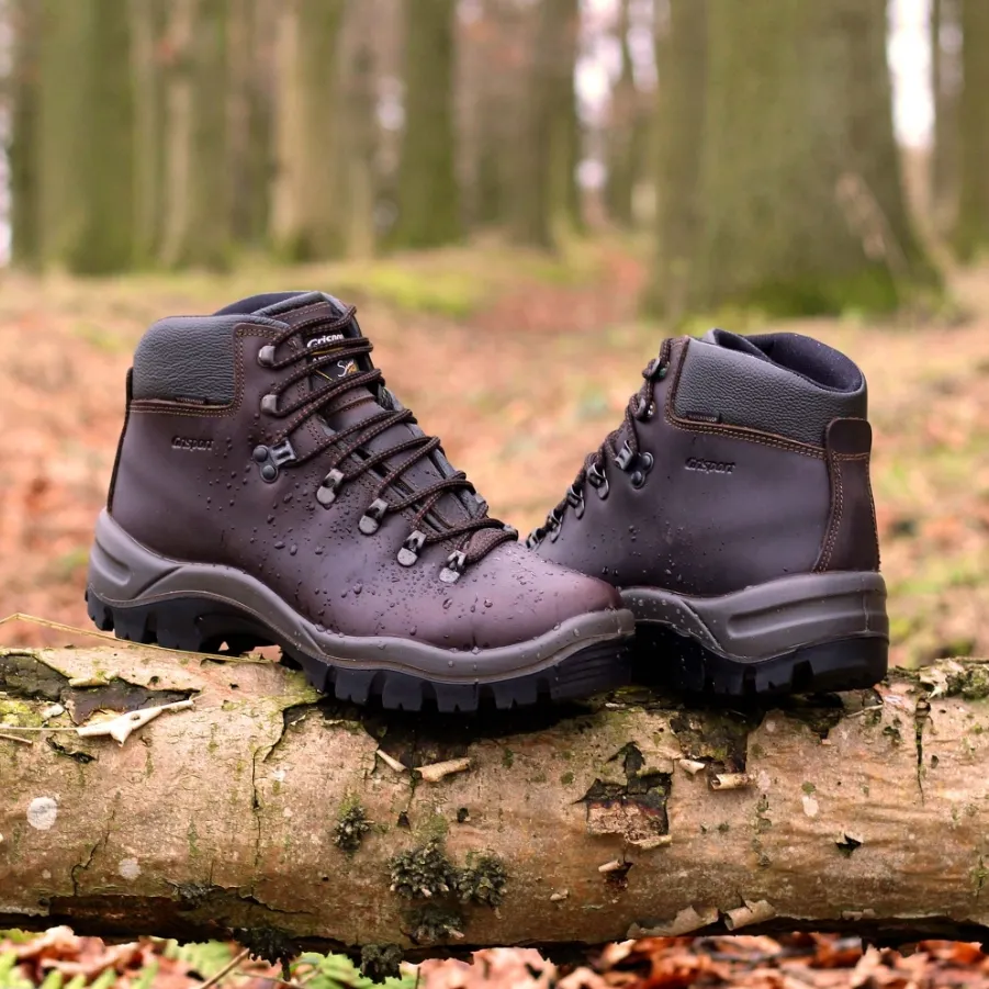 Grisport Men's Peaklander Waterproof Hillwalking Boots (Brown)