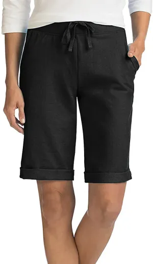 Hanes Women's French Terry Bermuda Short