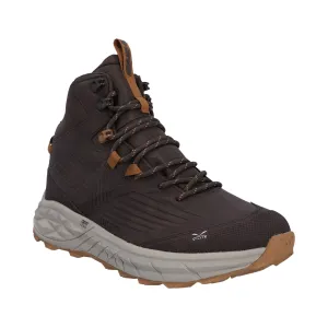 Hi-Tec Fuse Trek Mid Mens Hiking Boot - Chocolate Brown/Timber Wolf