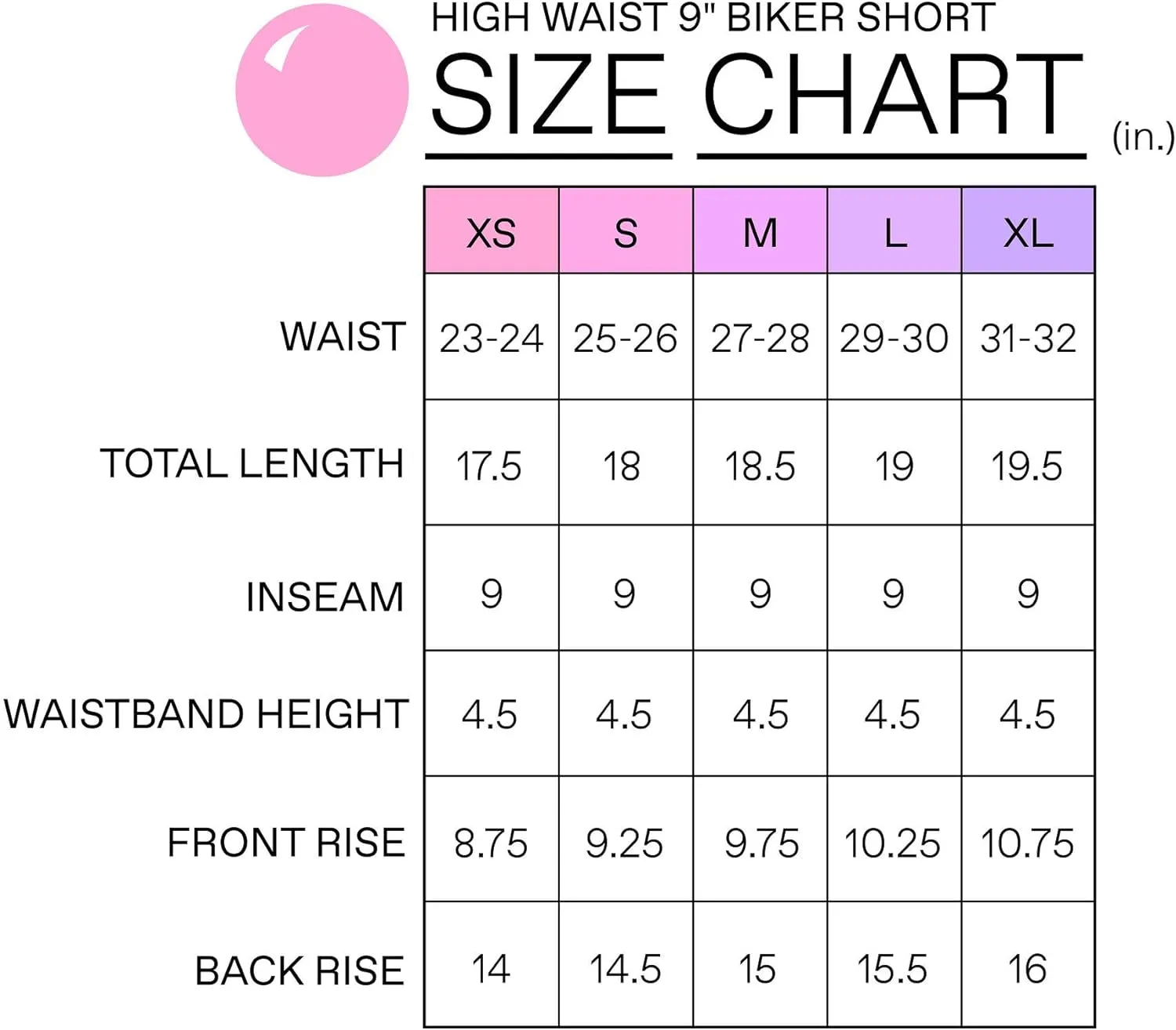 High Waist Squat Proof Side Pocket Biker Shorts - 3.5", 5", 7", 9"