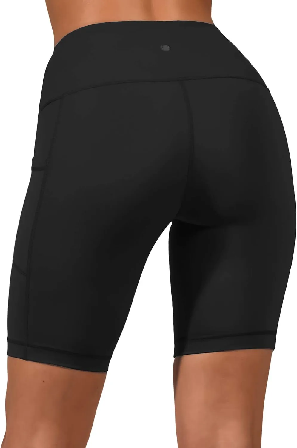High Waist Squat Proof Side Pocket Biker Shorts - 3.5", 5", 7", 9"