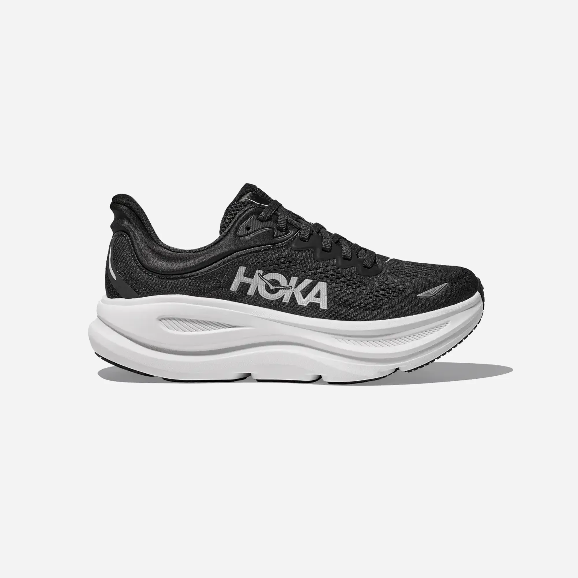 Hoka Bondi 9 black / white regular WMNS
