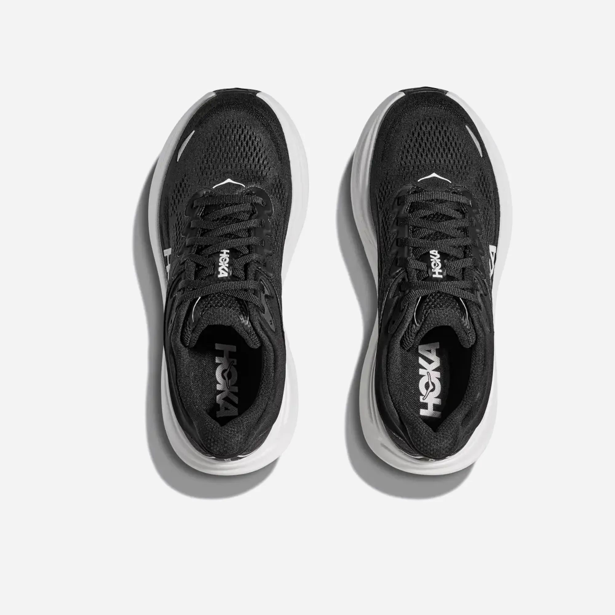Hoka Bondi 9 black / white regular WMNS
