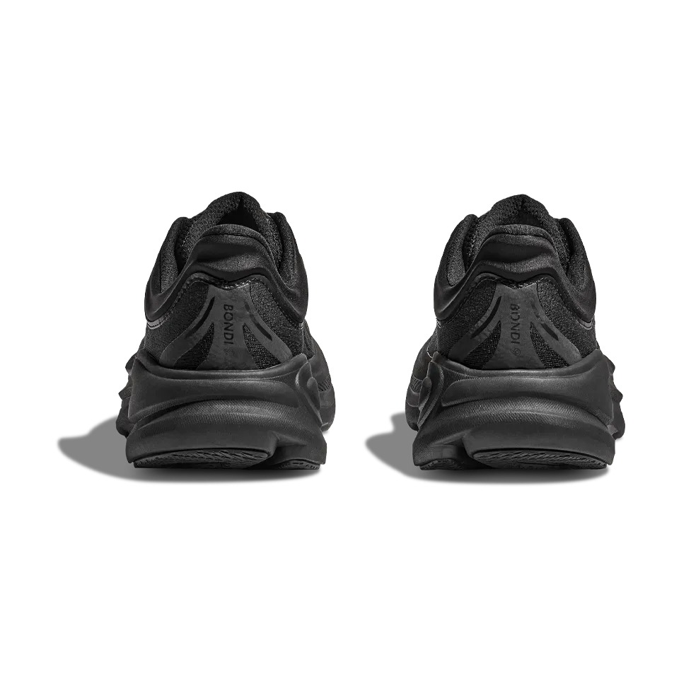 HOKA Men's Bondi 9 Wide Black/Black