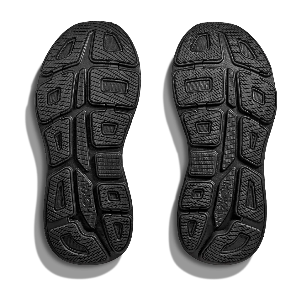 HOKA Men's Bondi 9 Wide Black/Black