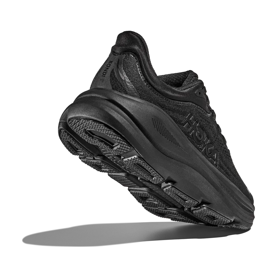 HOKA Men's Bondi 9 Wide Black/Black