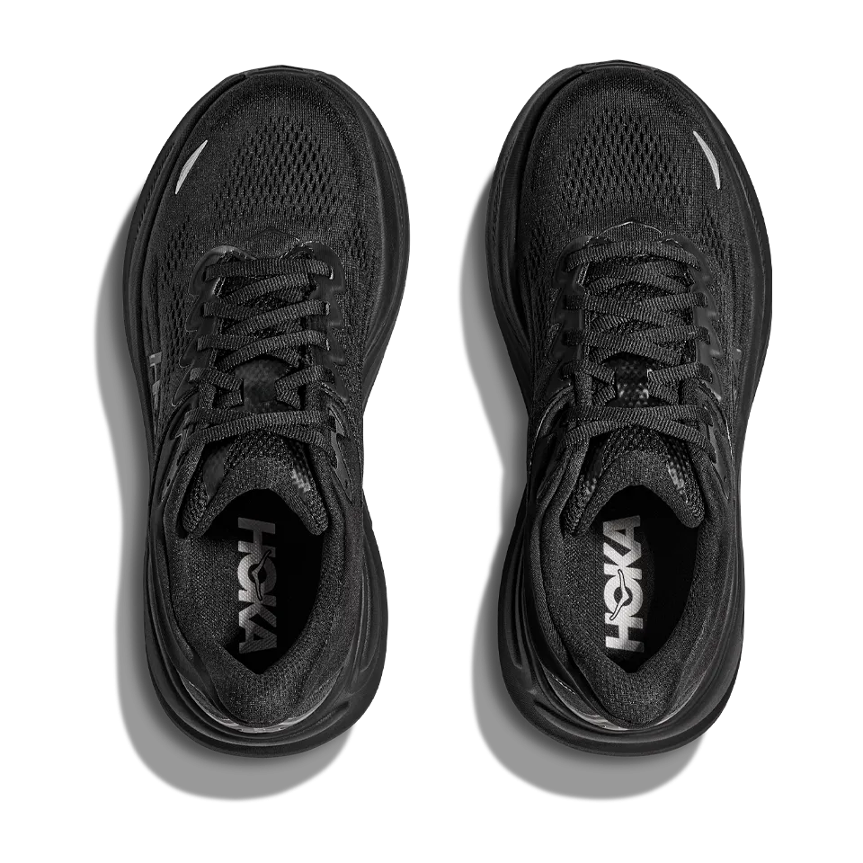 HOKA Men's Bondi 9 Wide Black/Black