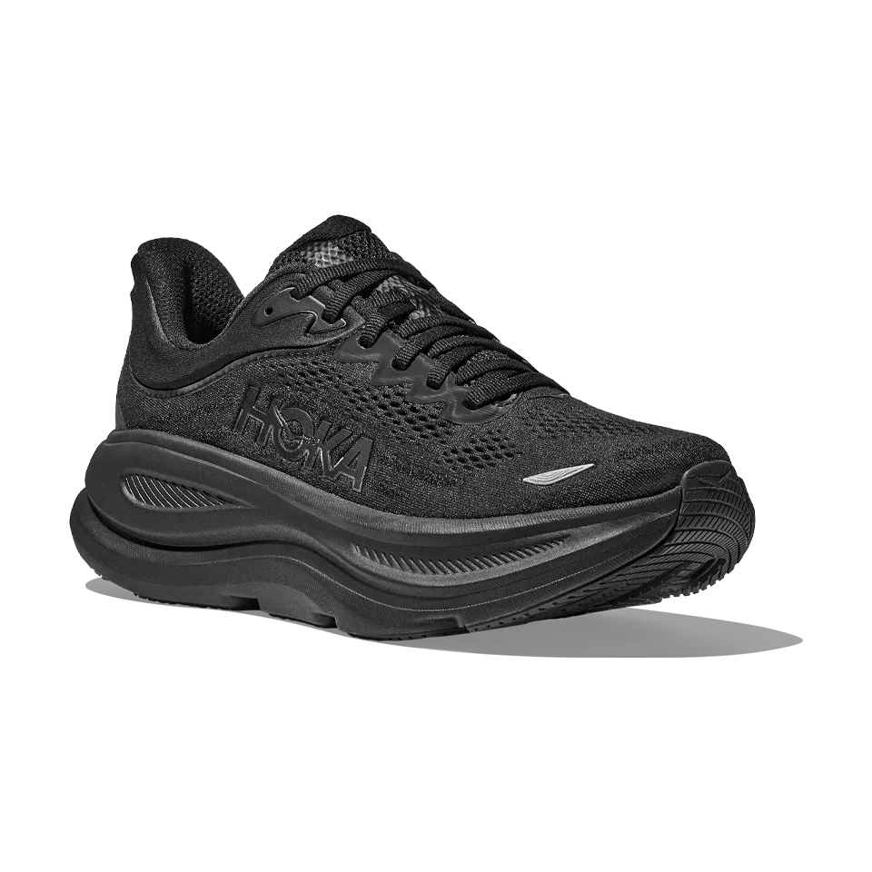 HOKA Men's Bondi 9 Wide Black/Black