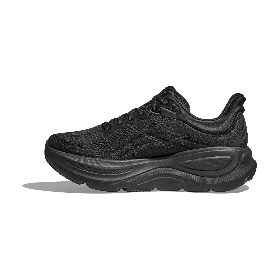 HOKA Men's Bondi 9 Wide Black/Black