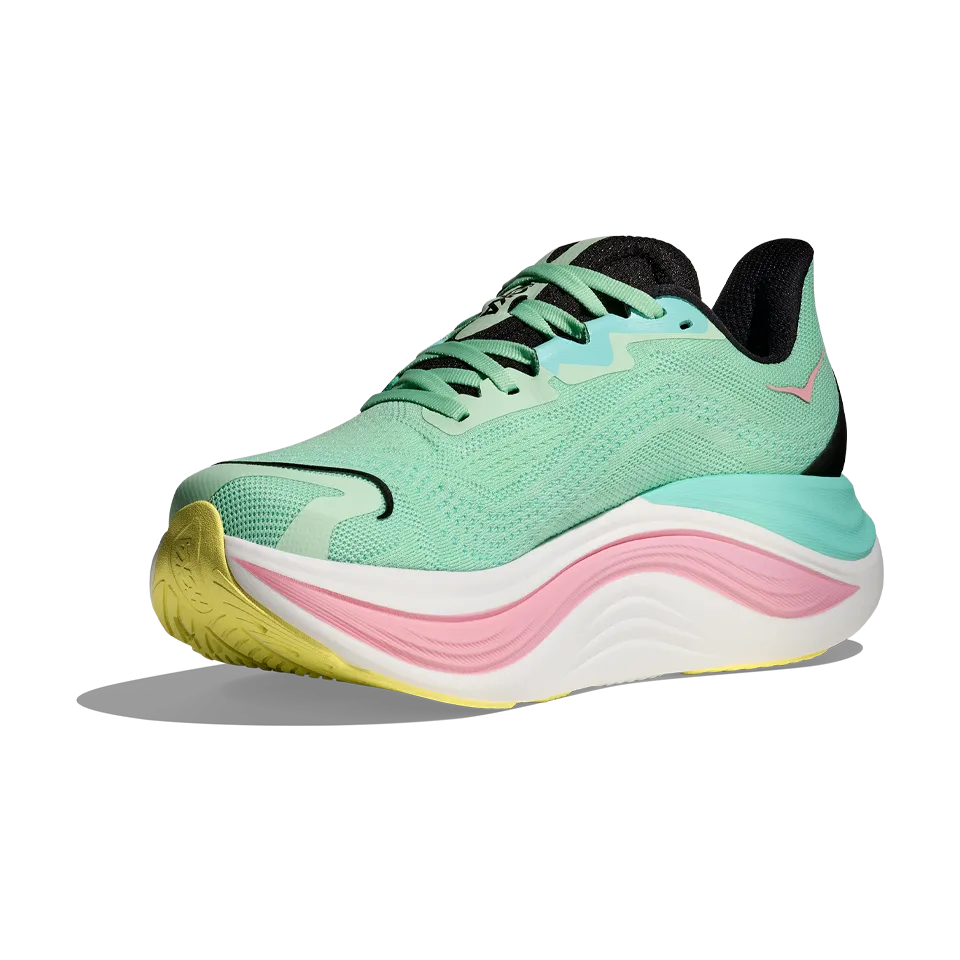HOKA Women's Skyward X Mint Fluorite/Blue Spark