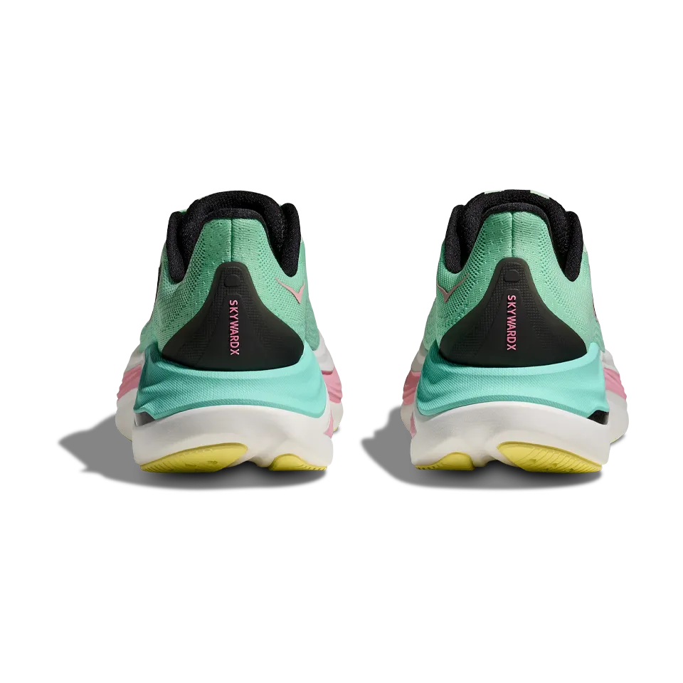 HOKA Women's Skyward X Mint Fluorite/Blue Spark