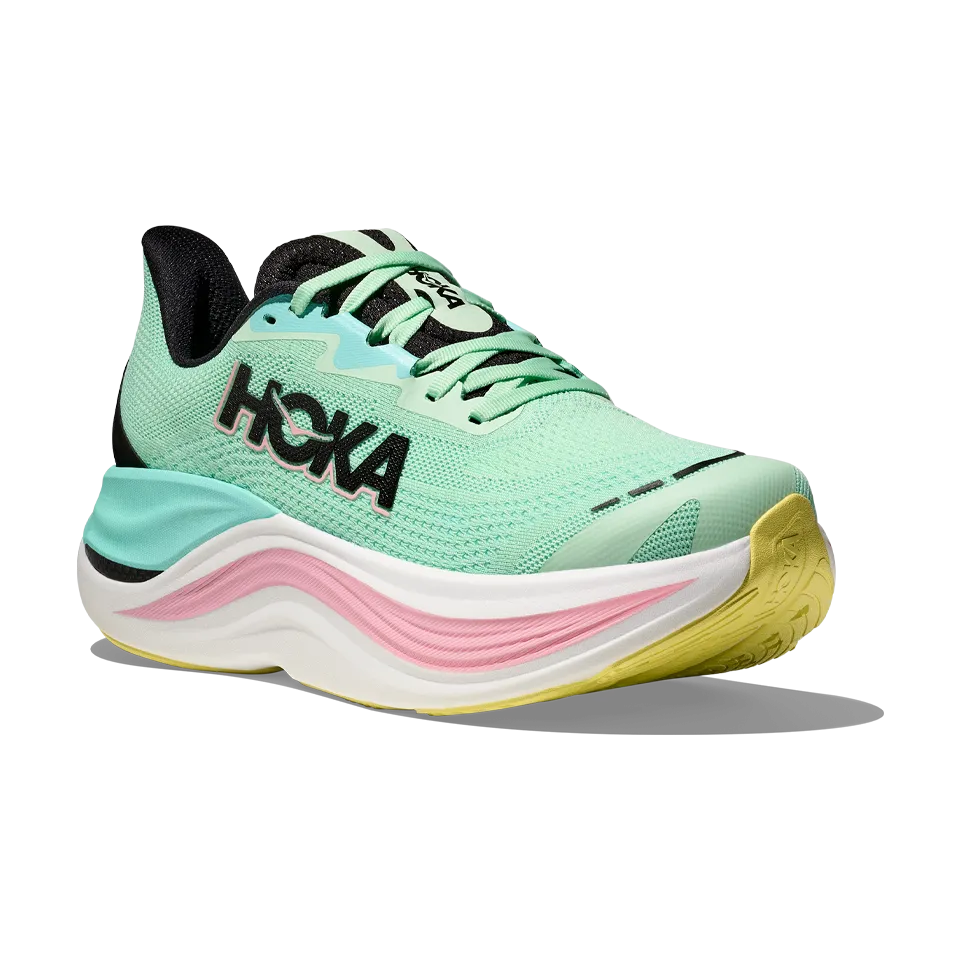 HOKA Women's Skyward X Mint Fluorite/Blue Spark