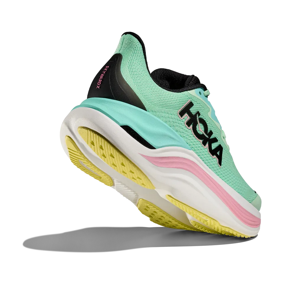 HOKA Women's Skyward X Mint Fluorite/Blue Spark