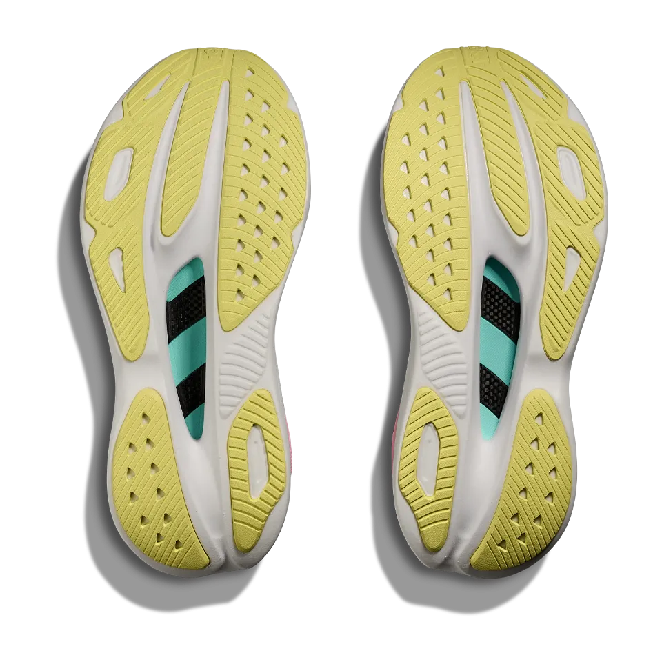 HOKA Women's Skyward X Mint Fluorite/Blue Spark