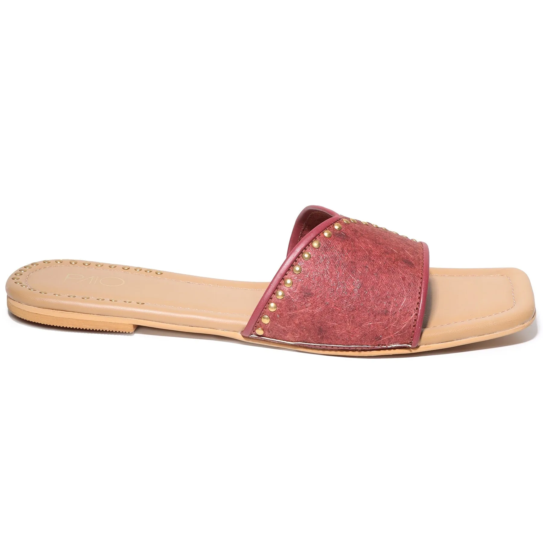 Iroko Maroon Flats