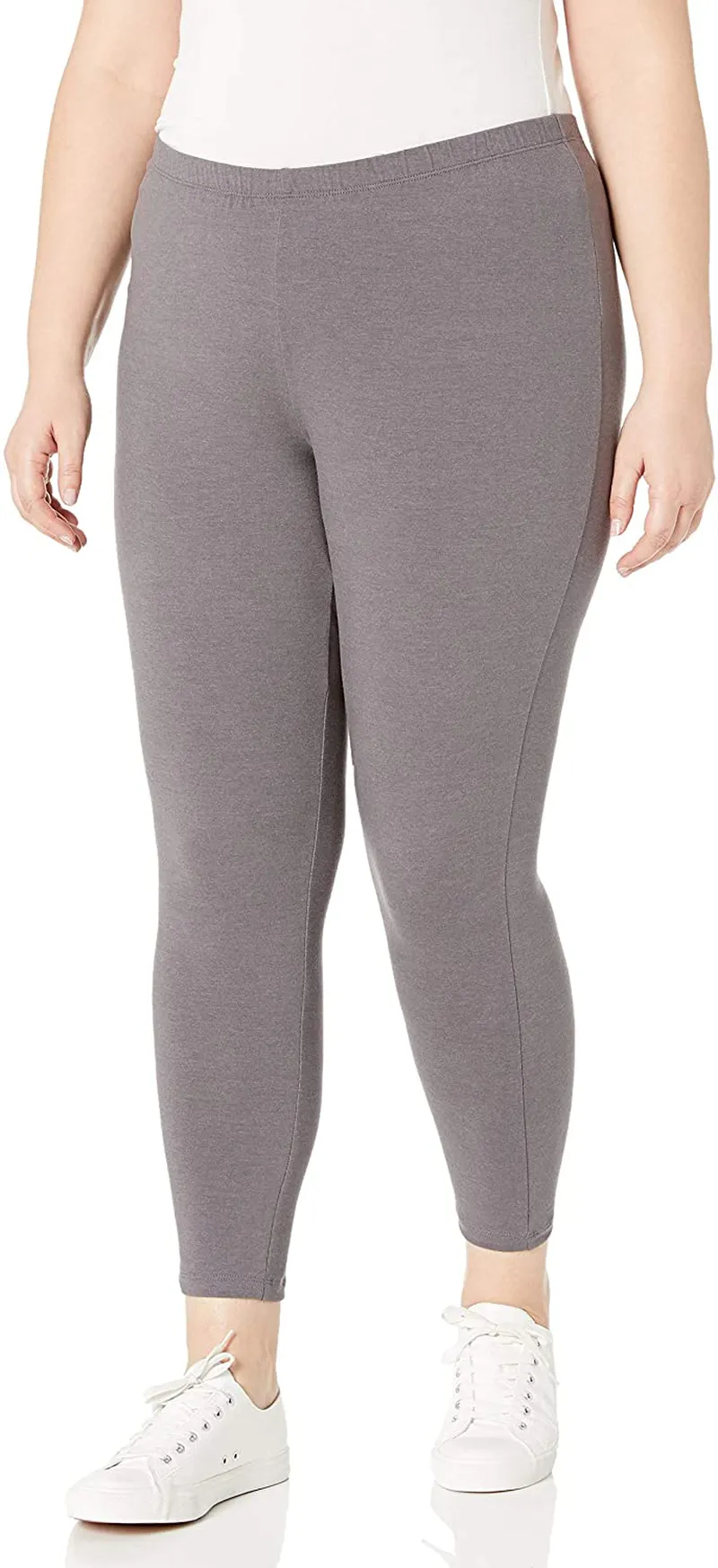 Just My Size Women's Plus-Size Stretch Jersey Legging
