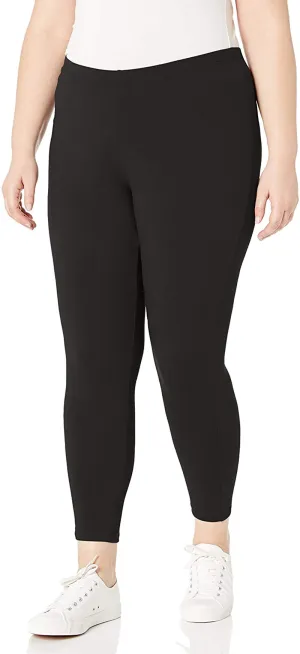Just My Size Women's Plus-Size Stretch Jersey Legging