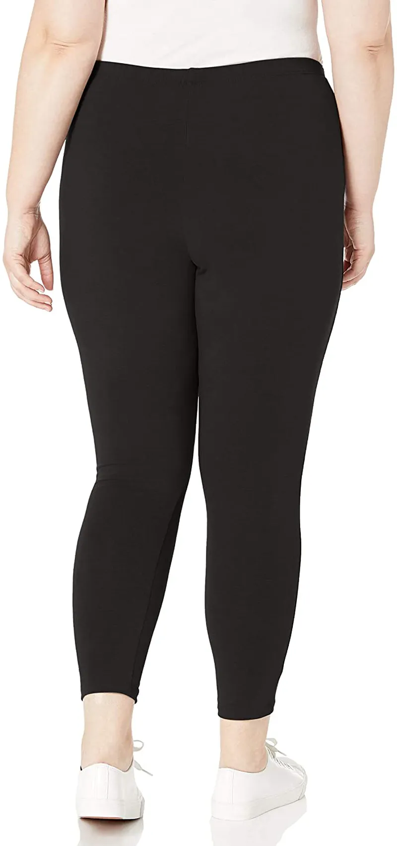 Just My Size Women's Plus-Size Stretch Jersey Legging