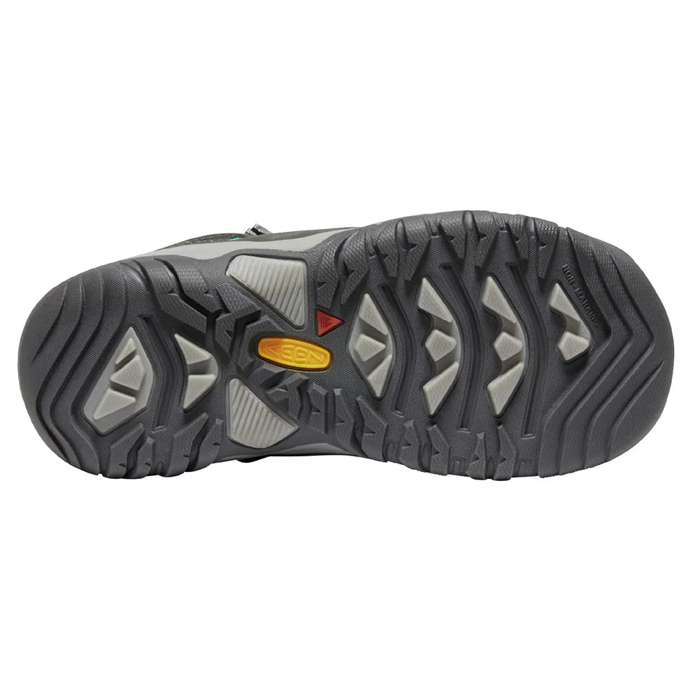 Keen Kids Ridge Flex Waterproof Boots (Magnet/Green Lake)