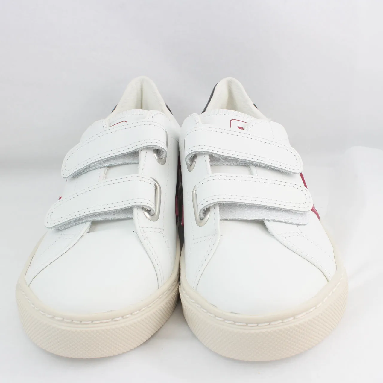 Kids Veja Esplar Youth White Marsala Black