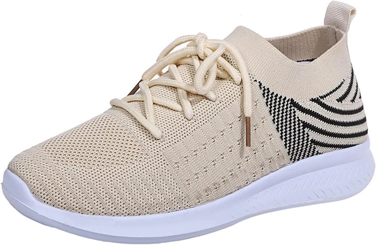 Ladmiple Walking Shoes Women Comfort Slip On Lightweight Sock Sneakers Non Slip Casual Fashion Running Tennis Gym Shoes